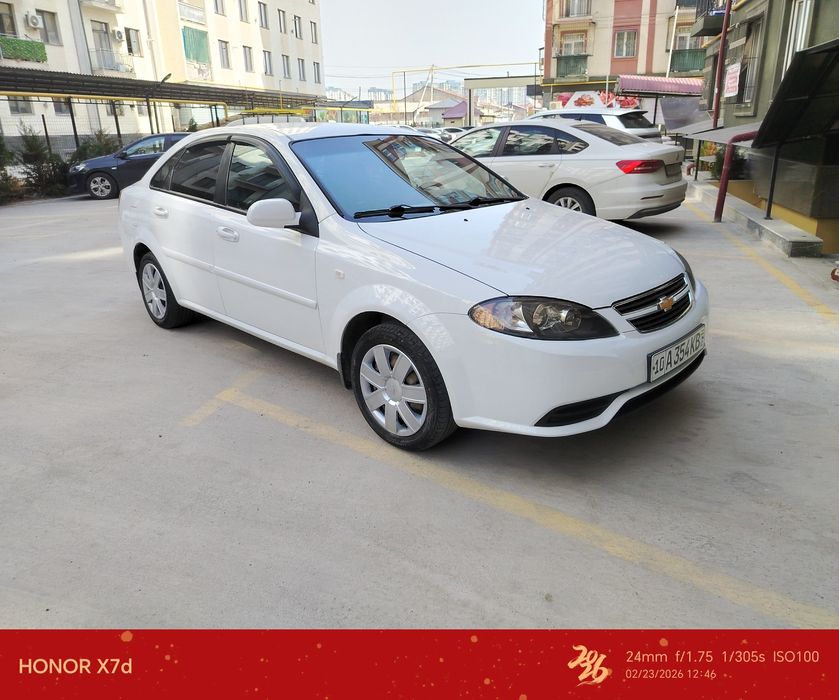 Lacetti Jentra qilingan