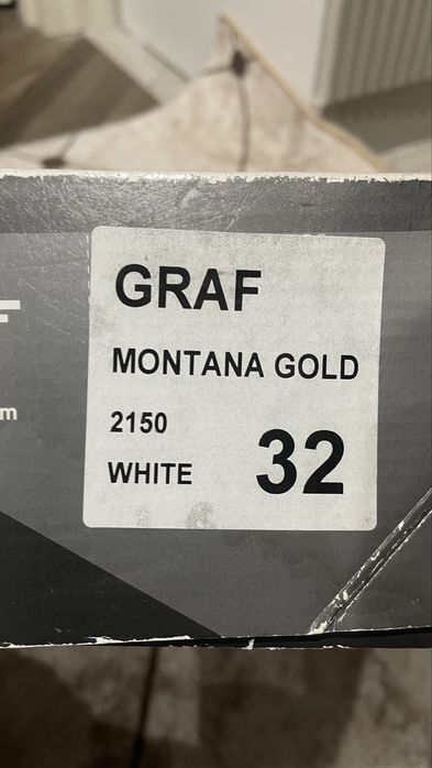 Коньки Graf Montana 32