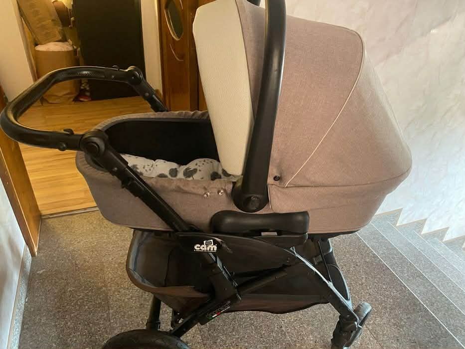 Бебешка количка-Сам 2в1 с подарък Чанта