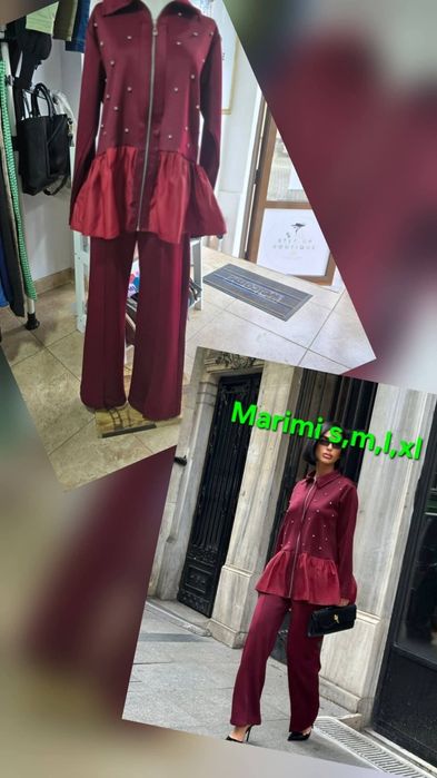 Compleu dama elegant