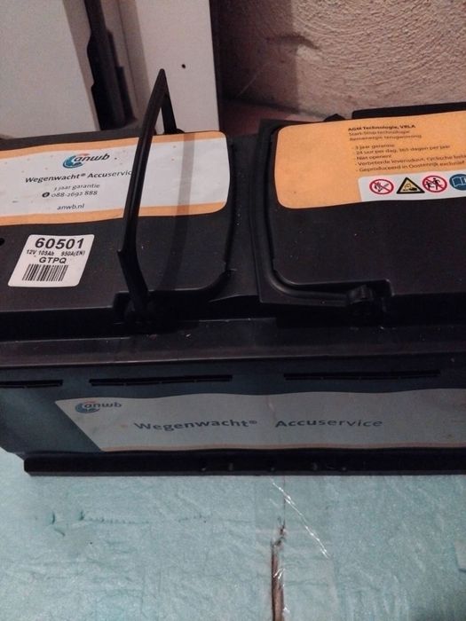 Акумулатор 105Аh/950A AGM