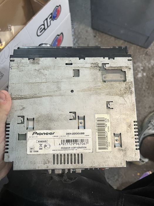 Pioneer deh-2200ubb
