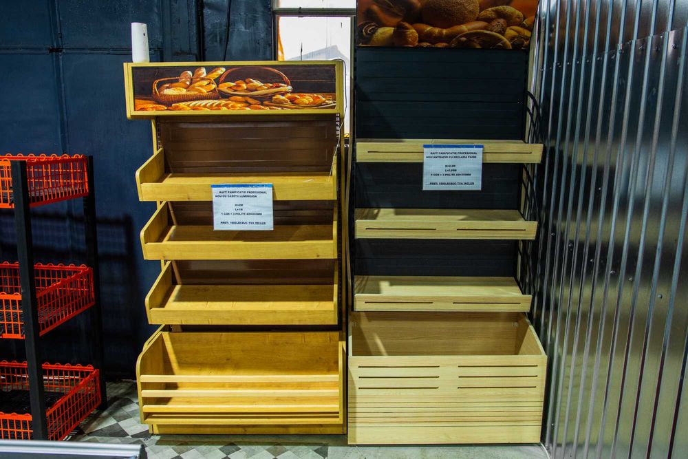 Rafturi panificatie IASI