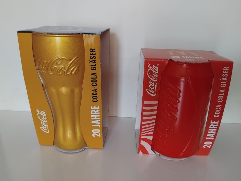 Колекционерски чаши Coca-Cola