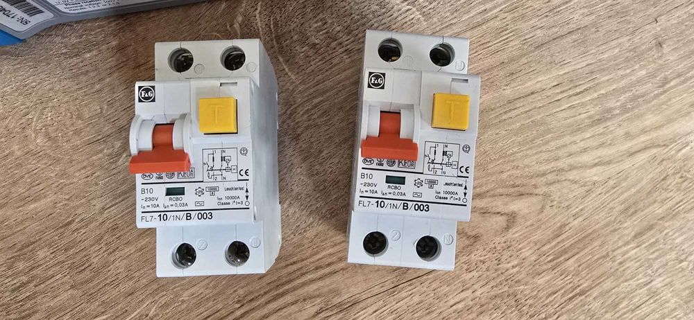 Disjunctor diferential RCBO 10A-30mA