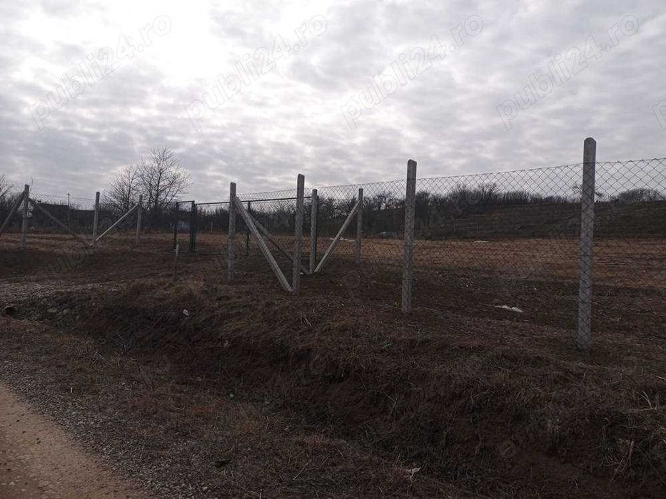 Teren ingradit cu panorama de vinzare Podgoria