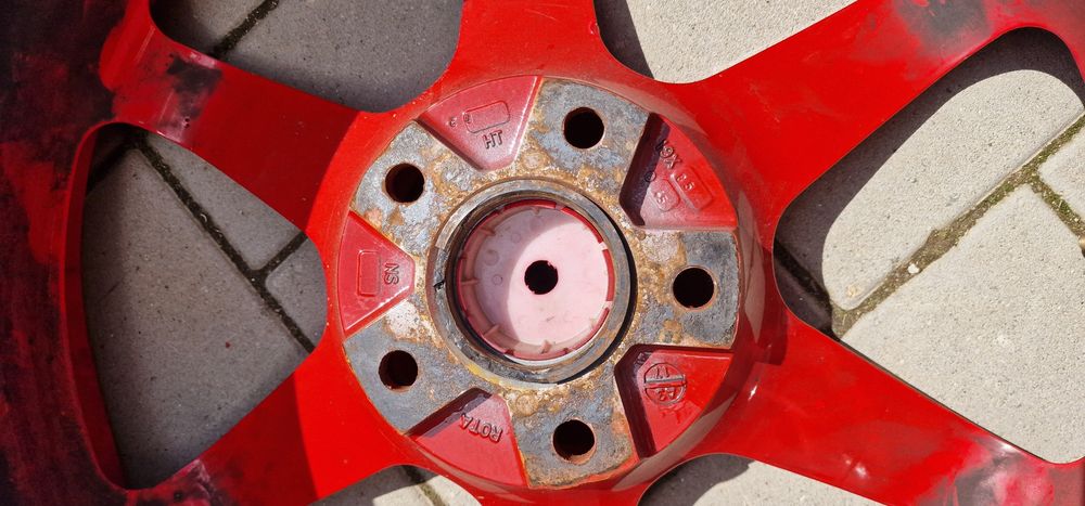 2 jante Rota Grid  5x114,3 8,5J ET45 Honda  Civic