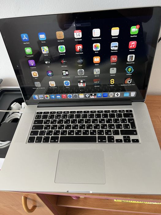 Macbook pro 15’ 2014 16/512 gb