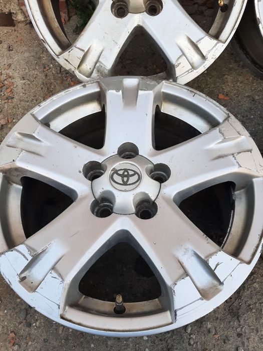 Диски Тойота диаметр 16.