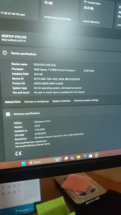 Pc gaming ieftin/accesibil cu mentenanta la zi in stare impecabila