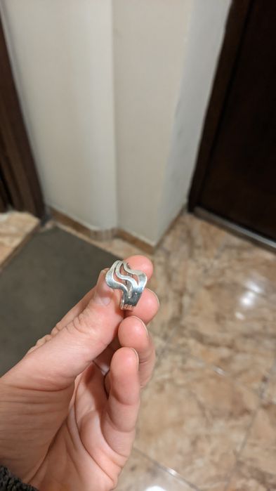 Сребърен пръстен 925