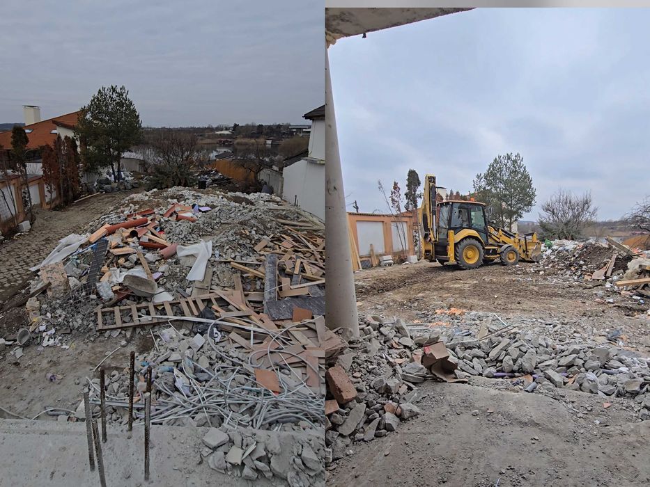 Demolări si decopertări rapide  (Sector 1, Sector 2, Ilfov)