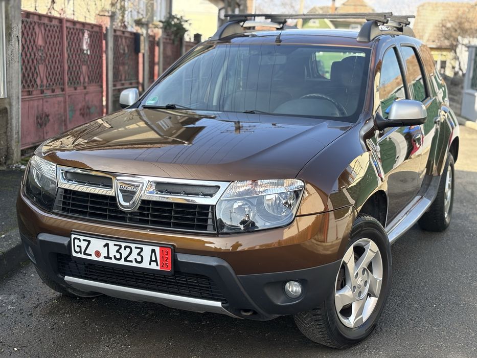 Dacia Duster PRESTIGE  1.5 DCi  4x4  Euro5  Import Germania