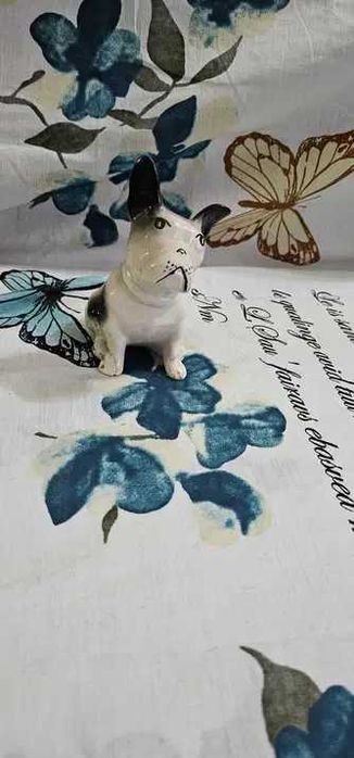 statueta + bibelou catel buldog francez suport diverse