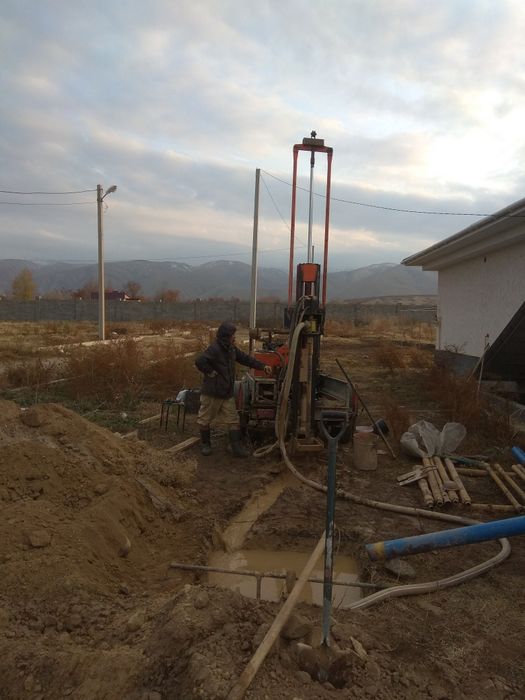 Бурение скважин на воду