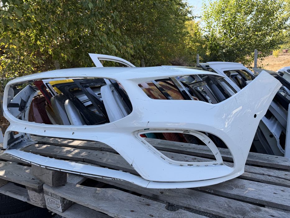 Броня Mercedes CLA W118 AMG 2020 год.-