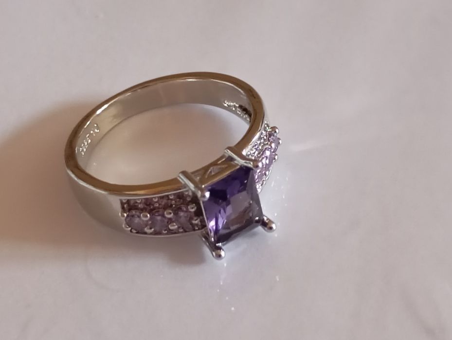 Inel din argint sterline 924