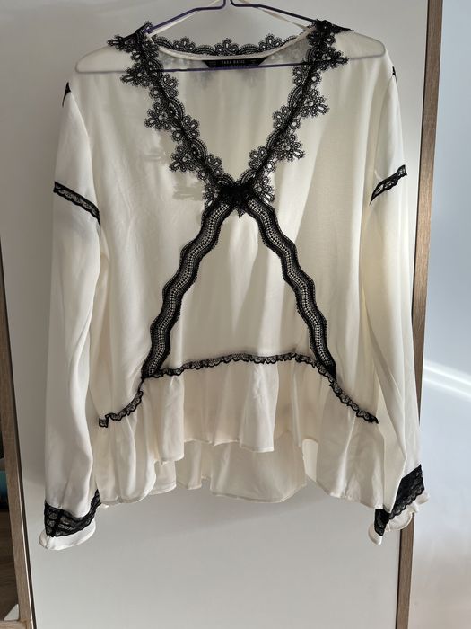 Bluza Zara mărimea M 38
