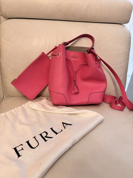 Geantă Furla originală (Nuanță rară / Ediție deosebită)