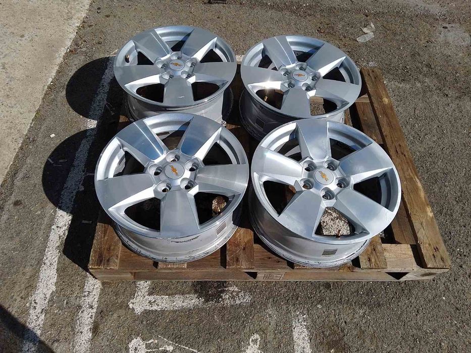 17 цола 5 х 120 мм Шевролет Малибу / Опел Инсигния - 7 Инча / ЕТ 41