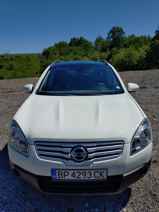 Nissan Qashqai+2