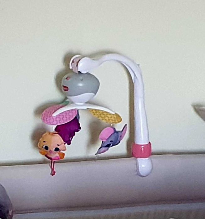 Музикална въртележка Tiny love, за кошара, количка, столче за кола.