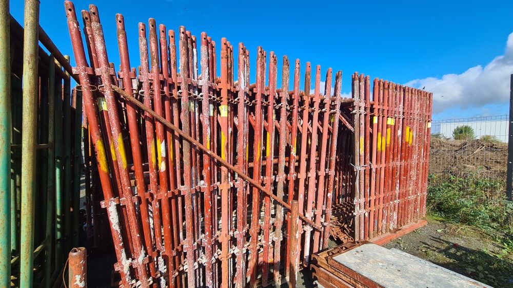 Schela metalica second hand, ultimele pachete