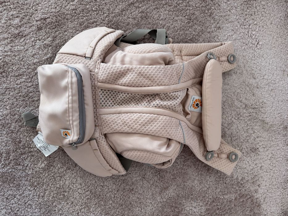 Ергономична раница за бебеносене Ergobaby Omni Breeze
