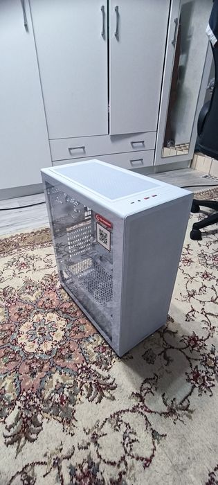 Корпус Cougar MX220 RGB белый