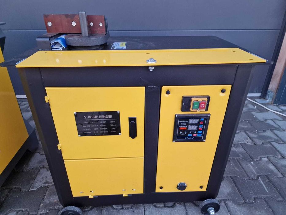 Masina de fasonat fier beton / etrieri 4-26mm 4kw 220V NOUA