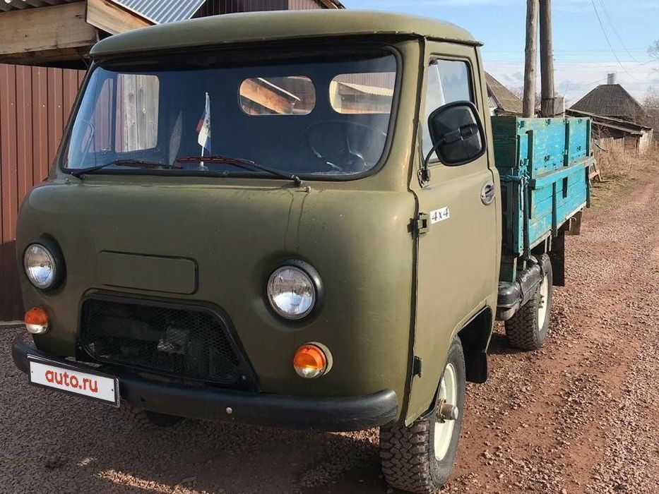 УАЗ сотилади зудлик билан