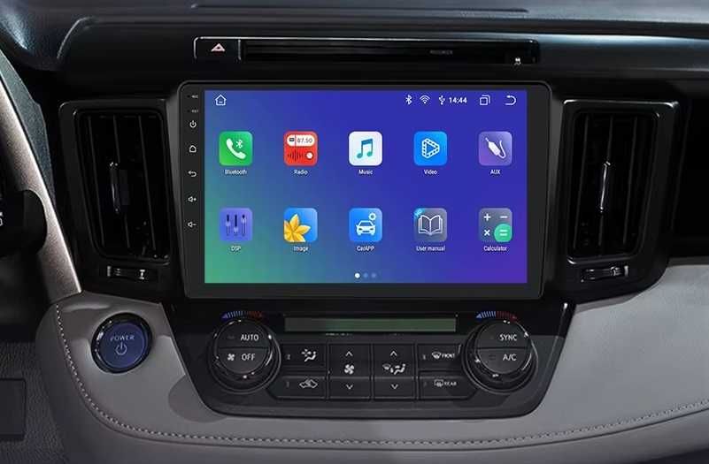 Мултиедия 9″ Android 13 за Toyota RAV4 RAV 4 IV навигация CARPLAY