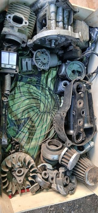 Vând ultra motocros 70cc