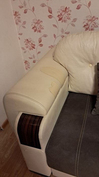 Set Canapea 3 locuri extensibilă, canapea 2 locuri fixă