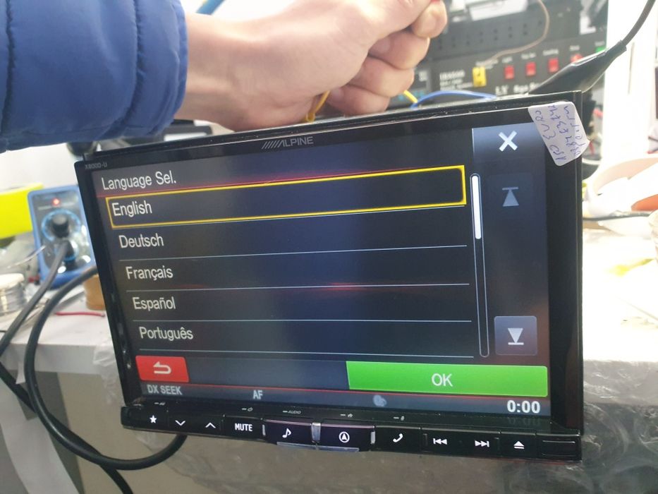 Alpine оригинално произведено в япония