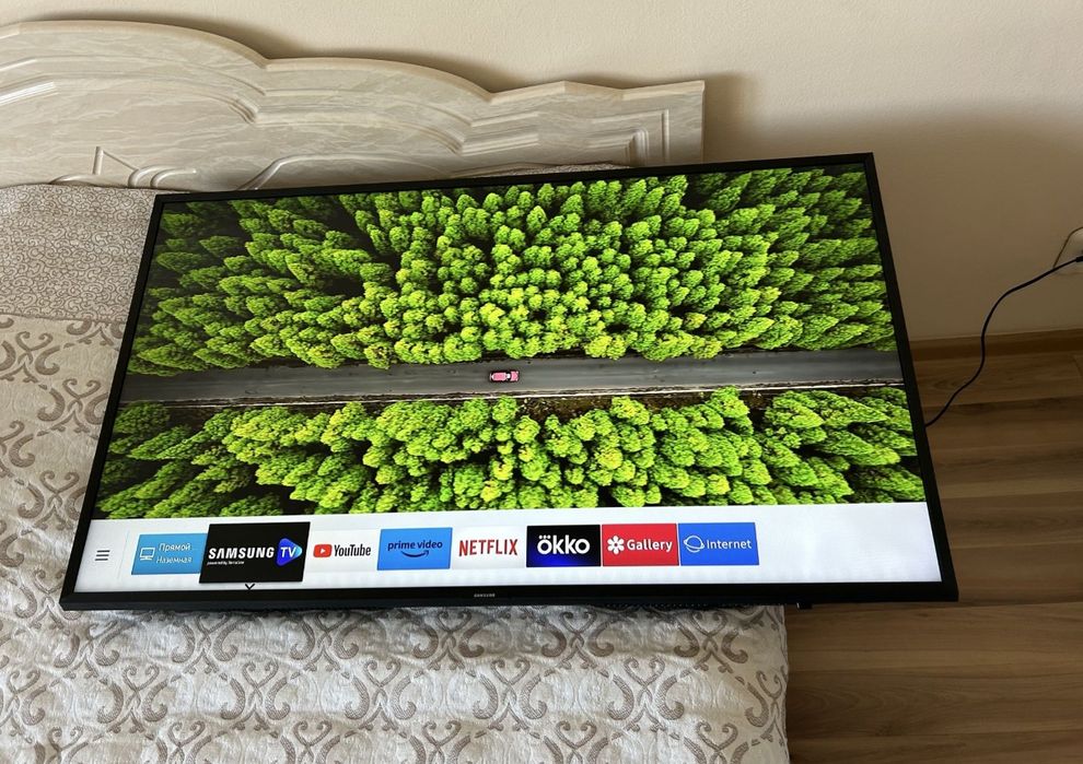 Samsung 43 дюйма (110 см) smart tv телевизор