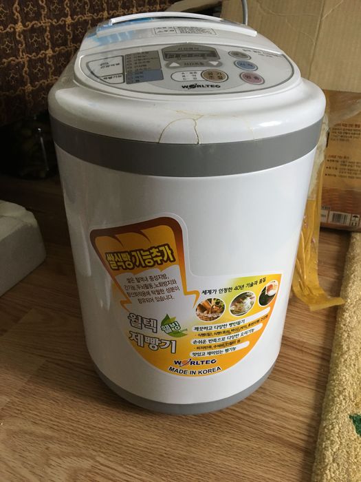 Хлебопечь Worltec Made in Korea