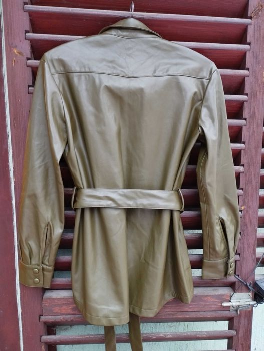 Berska кожена риза S/M