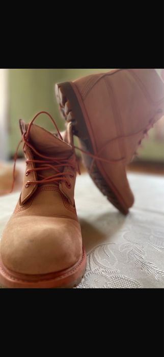 -50% TIMBERLAND 192.53 CHF Обувки Premium Toddler Boots - Pink