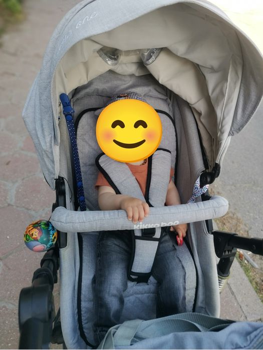Количка 2в1, триколка, стол за хранене