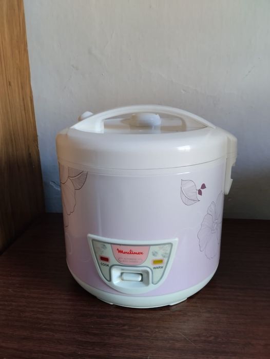 Пароварка Moulinex