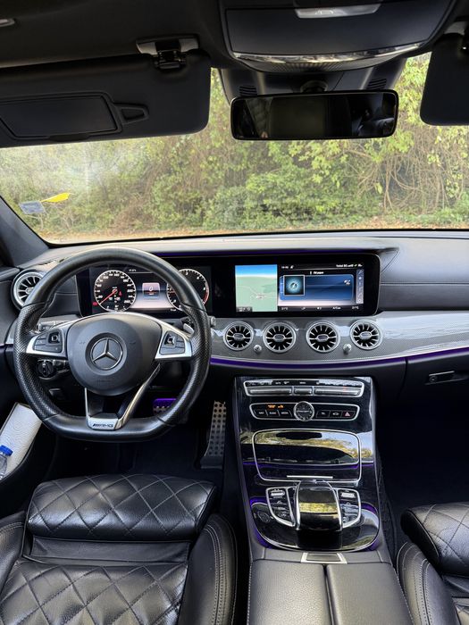 Mercedes E220d AMG/Designo