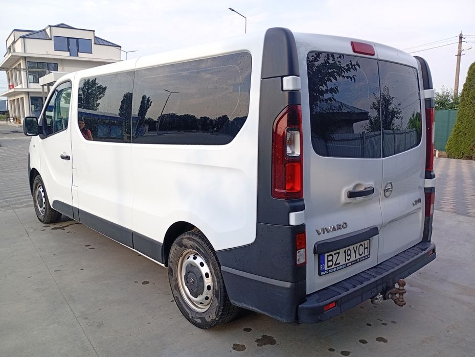 OPEL Vivaro 2015 — imagine 5