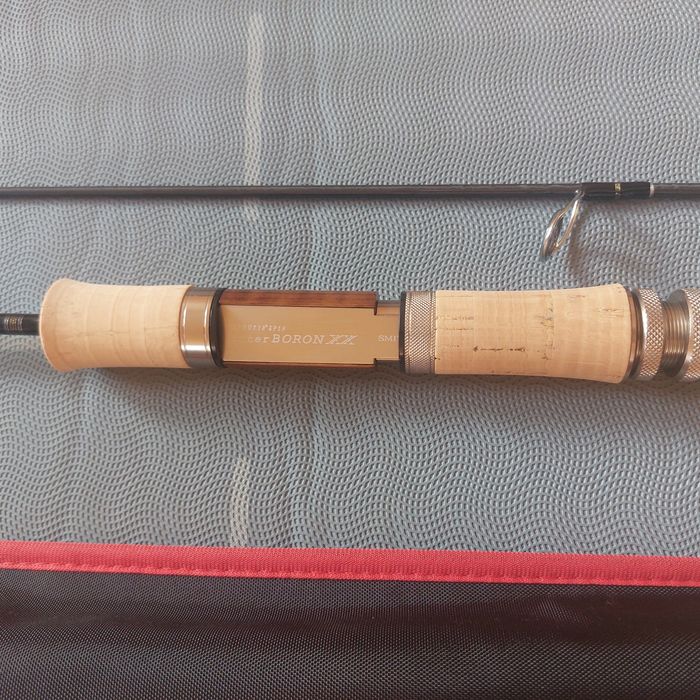 Пъстървова въдица Smith Troutin' Spin Inter Boron XX IBXX-56MT (Minnow Twitching)