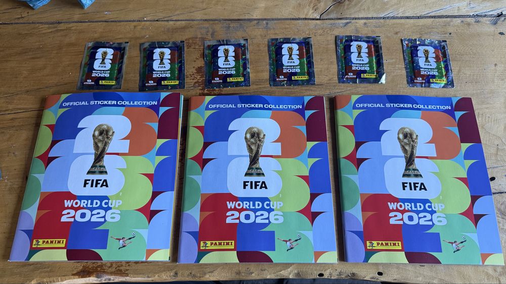 Официален Албум на Световно Първенство 2026 PANINI