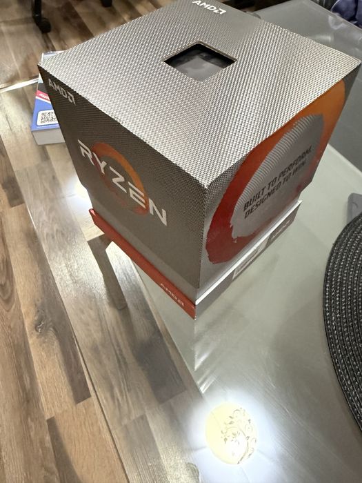 Amd ryzen 9 3900x + нов вентилатор