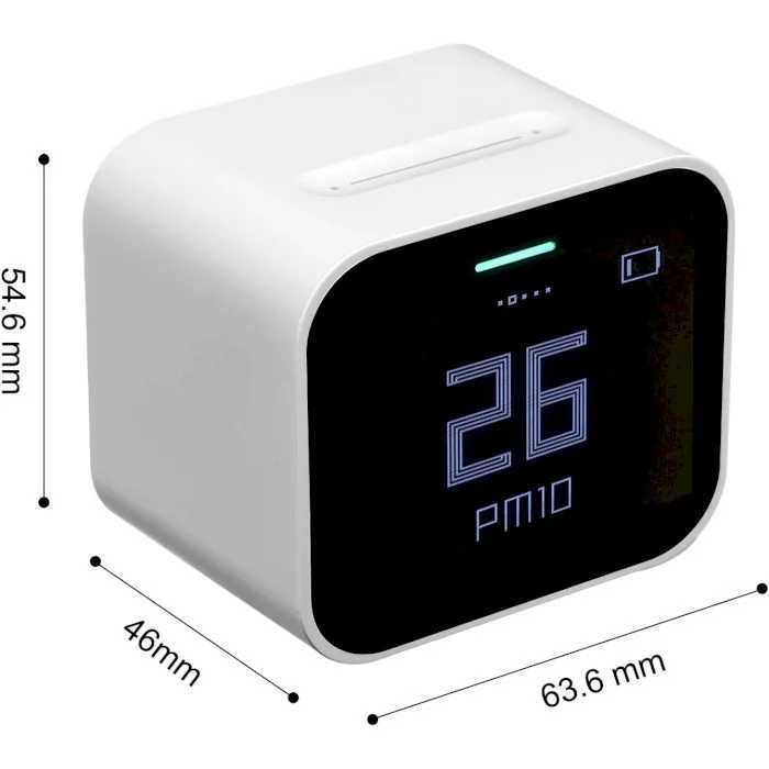 Анализатор, Монитор качества воздуха Xiaomi Qingping Air Monitor 5в1