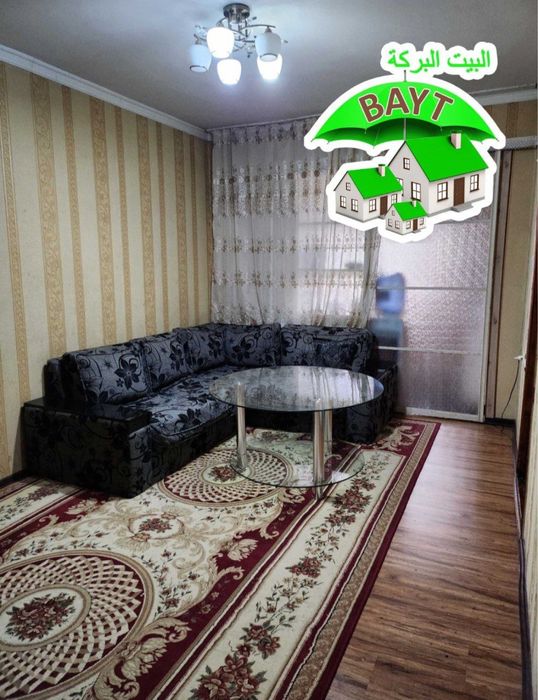 3-комн. квартира, 65 м², Чиланзарский район