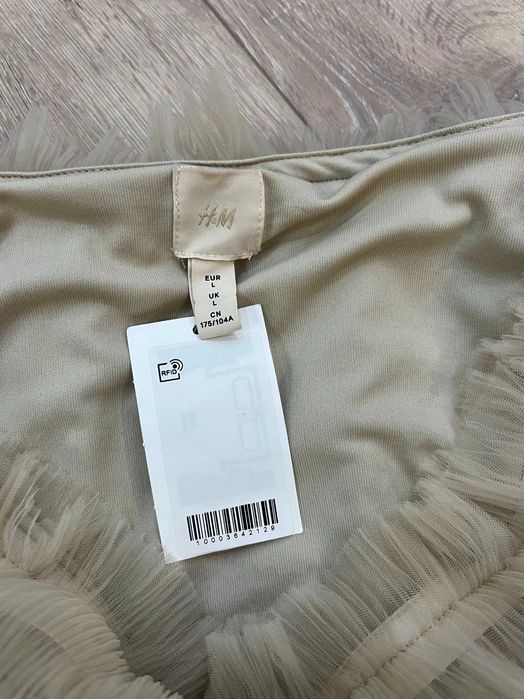 H&M бежева рокля