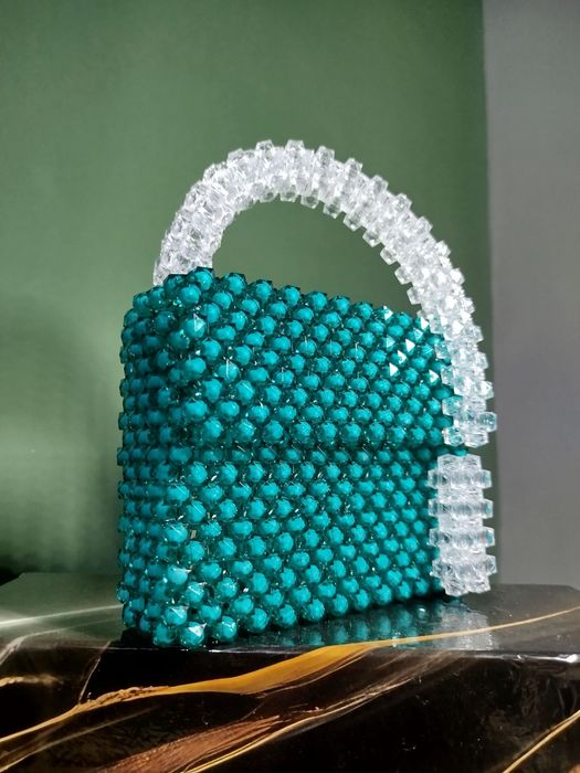 Сумочки из бусин